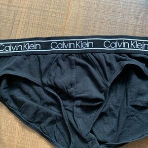 Calvin Klein low rise briefs